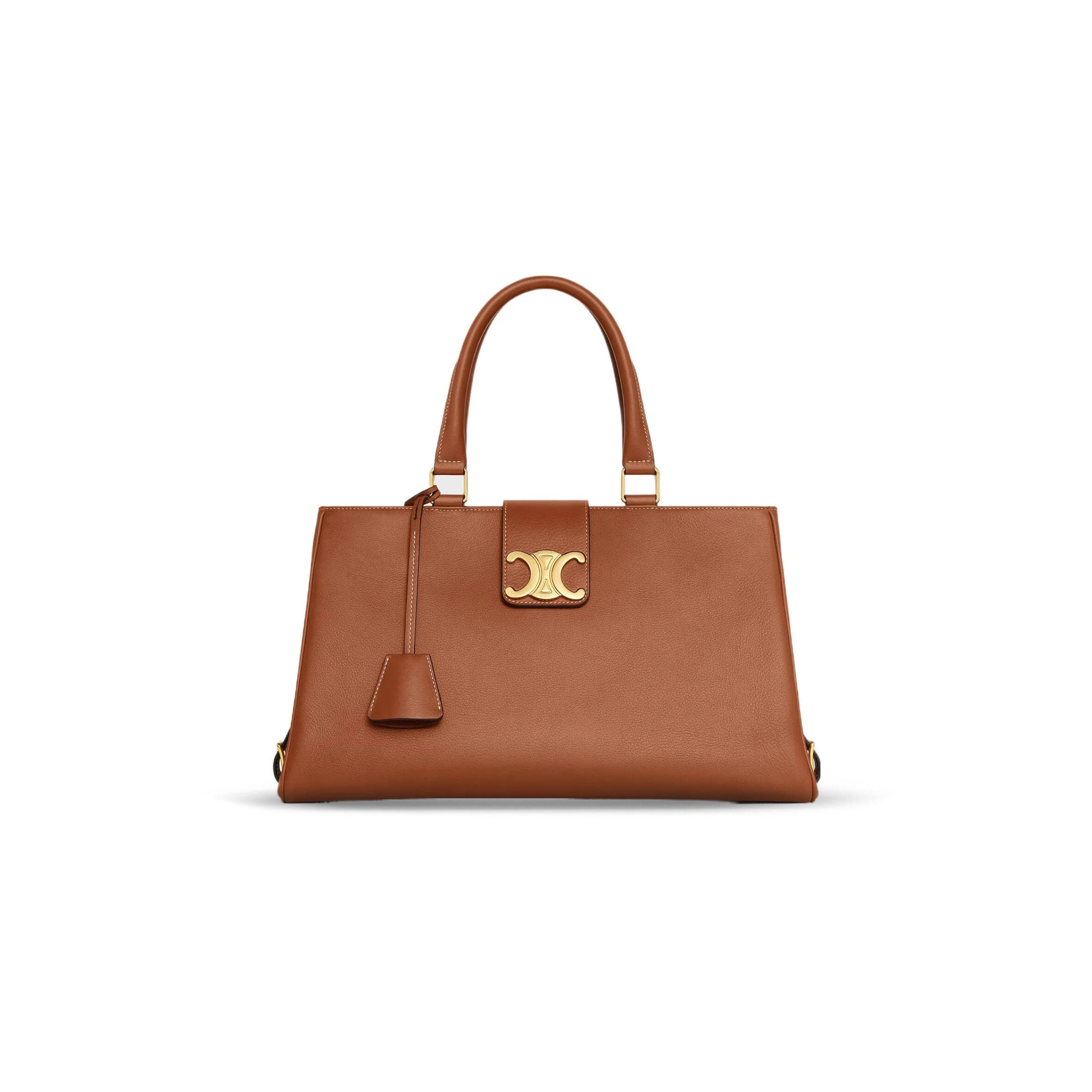 Ce**e medium crossbody bag in appoline soft cowhide 114963fk6.04lu (37.5*22*16cm)